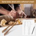 Wooden Food Tongs, Toast Tongs, Wood Tongs for Kitchen Cooking